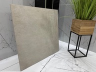 Płytka Gres 120x120 Piaskowy Krem Struktura Kamienia Mat Podłogowa Ścienna