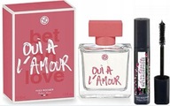 Yves Rocher 1 x UNIKAT Oui a l'Amour 50ml +Tusz objętość do rzęs LIMITOWANY