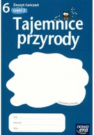 Tajemnice przyrody 6 Zeszyt ćwiczeń Część 2 - Nowa Era