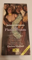 Die Fledermaus Johann Strauss - 2 kasety 1976 box / STAN IDEALNY