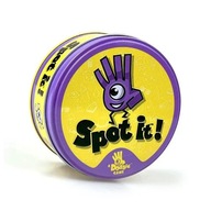 GRA PLANSZOWA imprezowa REBEL DOBBLE DOBLE DOUBLE rodzinna 55 kart pudełko