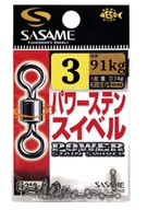 Krętliki sumowe JAPOŃSKIE obrotowe SASAME roz 3 91kg