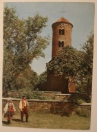 INOWŁÓDŹ, powiat Rawa Mazowiecka. Kościół romański z XII w.