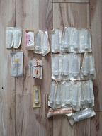 Zestaw strzykawki jednorazowego użytku czasy PRL