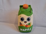 Gang MOCNIAKÓW MOCNIAKI Napój NORBERT maskotka z Biedronki K1