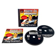 RESIDENT EVIL 1 I DIRECTOR'S CUT PS1 PSX PAL PREMIEROWE WYDANIE ENG
