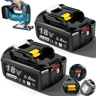 AKUMULATORY 18V 5000MAH DO NARZĘDZI MAKIT BL1830 BL1850B