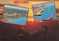 AKT - NAGA KOBIETA - WŁOCHY - BELLARIA