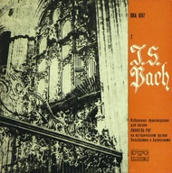 J. S. Bach - Lionel Rog – Wybrane Utwory na Organy - 7 Winyl