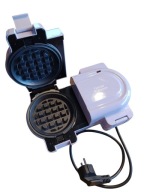 Gofrownica Pancakes Opiekacz 2w1 Podwójny opiekacz do przekąsek 2 patelnie