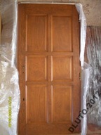 DRZWI ZEWNĘTRZNE DREWNIANE Dz52