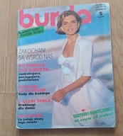 Burda moda piękno relaks 5/92 moda dla dzieci