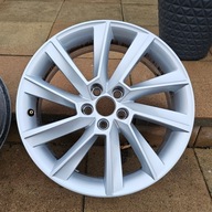 Felga 17cali 5x100 6.5j et40 Skoda Ładna