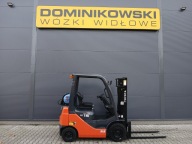 WÓZEK WIDŁOWY TOYOTA 02-8FGF15 2014R. LPG DUPLEX WYNAJEM SPRZEDAŻ SERWIS