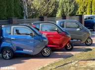 skuter sarini Tito Y Pojazd bez prawa jazdy