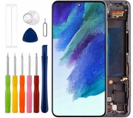 DA80 Duotipa Ekran LCD OLED z Ramką do Samsung Galaxy S21 FE 5G