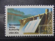 USA Mi. 1631** Tama w dolinie Tennessee