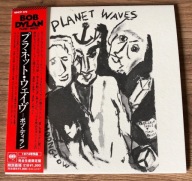 Bob Dylan – Planet Waves - Limited Mini LP Japan