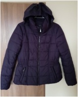 Kurtka z kapturem przejściowa puchowa M&Sp r. 40
