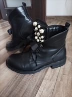 Buty zimowe Perły NELLI BLU 34