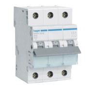 HAGER MBN350E MCB Wyłącznik nadprądowy Icn=6000A 3P B 50A