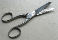 III Rzesza NOŻYCZKI firma SOLINGEN sygn. TWARZ KOBIETY w KORONIE Królowa