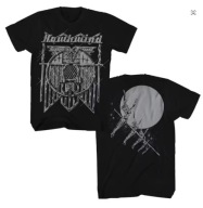 Hawkwind t-shirt koszulka unisex czarns bawełna (dł.-70 cm, szer.-52 cm)