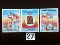 Znaczki , historia komunizmu , Rumunia MNH