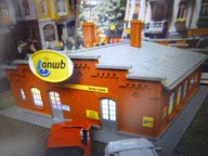 Zakład Opieki Medycznej POZ z Oświetleniem LED w H0