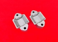 2x wspornik aluminiowy podstawa resora pod resor Fiat 126p 126 NOWE