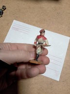 Stara Zabawka Żołnierzyk PRL Kosynier z bagnetem