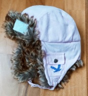 Czapka zimowa pilotka uszatka uchatka Ciepła