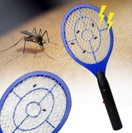 ELEKTRYCZNA ŁAPKA NA KOMARY MUCHY ĆMY OWADY PACKA OWADOBÓJCZA PALETKA 230V