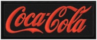 Termo Naszywka Coca Cola Motoryzacja Haftowana Naprasowanka