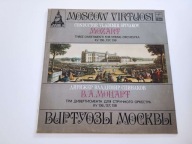 MOZART - Three divertimenti for string orchestra