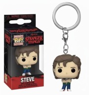 BRELOK STEVE HARRINGTON STRANGER THINGS SUPER DODATEK FANI FIGURKA BRELOK
