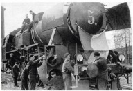 CHRZANÓW LOKOMOTYWA NR 5 KOLEJNICTWO GDAŃSK WROCŁAW GORZÓW