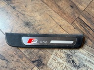 Listwa progowa wewnętrzna prawy tył Audi A4 B8 Sline 8K0853376B