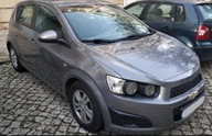 CHEVROLET AVEO T300 2011- PRÓG ZE SŁUPKIEM LEWY