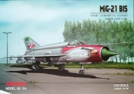 Angraf 154 samolot Mig-21Bis