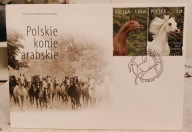 Koperta okolicznościowa 2szt.- Polskie Konie Arabskie