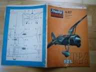 Mały Modelarz 6/1987 PZL P.24