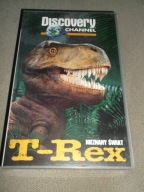 T-REX Discovery Nieznany świat - Kaseta wideo kaseta VIDEO