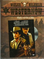 BUTCH CASSIDY I SUNDANCE KID DVD + KSIĄŻKA FOLIA