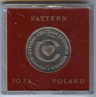 Centrum Zdrowia Dziecka - 20 Zlotych 1979 - PROBA - UNC