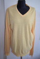 BENETTON ORYGINALNY SWETEREK WEŁNA KASZMIR WEŁNIANY KASZMIROWY OVERSIZE