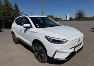 MG ZS EV 2022r elektryczny z bateria dach panoramiczny czarna skora