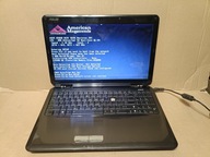 Laptop ASUS K50AB ( Proc. Athlon X2 , Pamięć ram 2GB , plamy na ekranie ! )