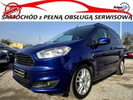 Ford Tourneo Courier 1.0 101KM, Nawigacja, grzane fotele, BEZWYPADKOWY,ser