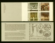 SZWECJA ** SŁANIA, bajki, zeszycik Mi 1178-81